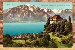 CLARENS - Château du Chatelard & Alpes Savoie - Lac Lemon