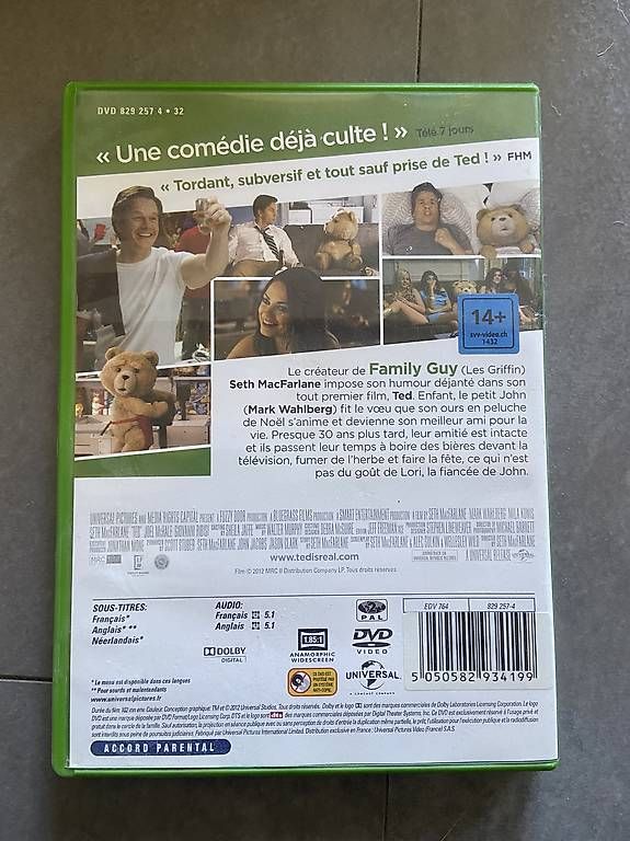Alle DVDs: DVD Ted – Gebraucht aus Perroy von Tatian_A 1