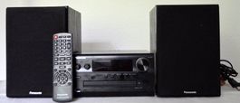 Panasonic SA-MPX74 Stereoanlage Bluetooth DAB+ chaîne stéréo