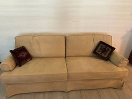 Sofa mit Fauteuil