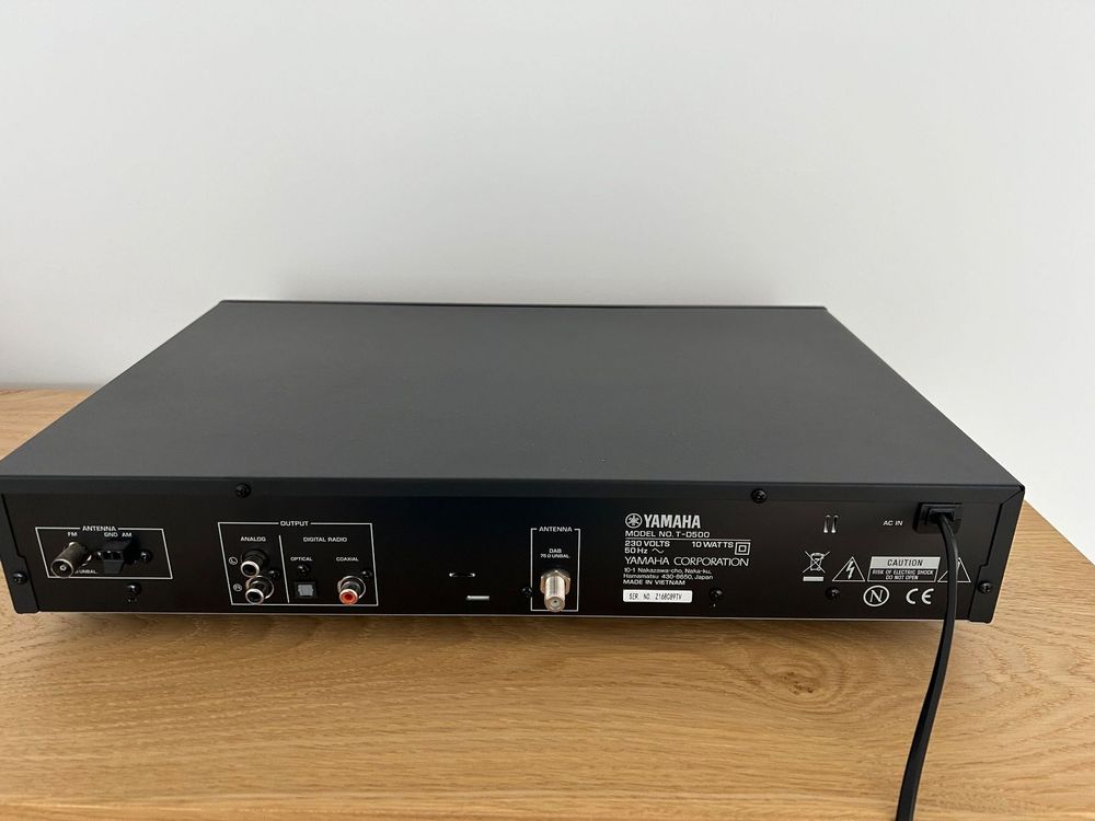 Yamaha DAB Tuner DT500 (nur FB geht nicht) Kaufen auf Ricardo
