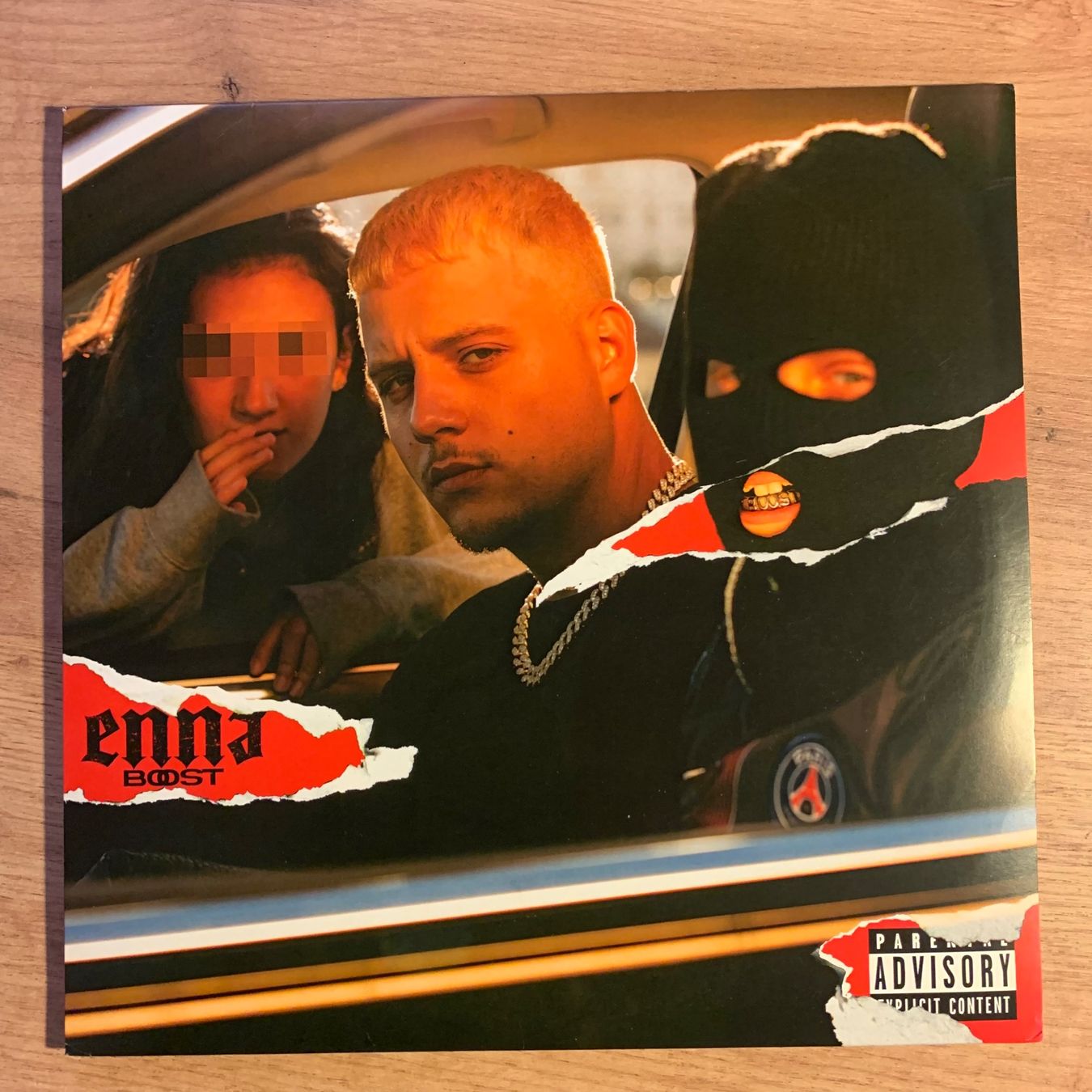 Dischi in vinile: ENNA - BOOST...OG FR 2021...VG++/EX – Usato da Gals venduto da Diskopatshop