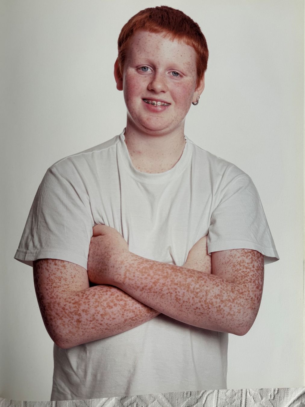 Libri: Fotografien von UWE DITZ, Edition Stemmle, 2000 ROTSCHÖPFE, – Usato da Zürich venduto da Husopaska 5