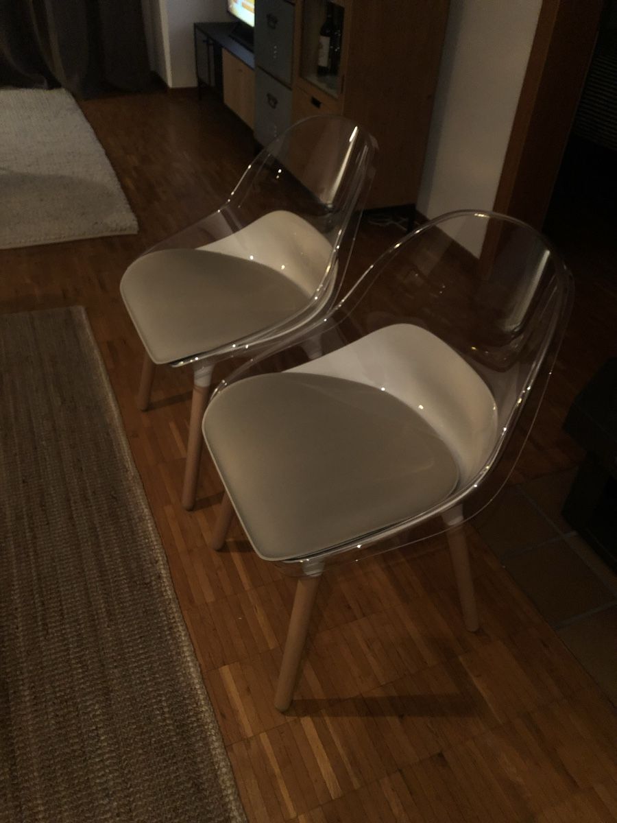 Ikea Sedie: Designer Stühle, 4 Stück im Set – Nuovo (secondo la descrizione) da Nesslau venduto da Giga257 1