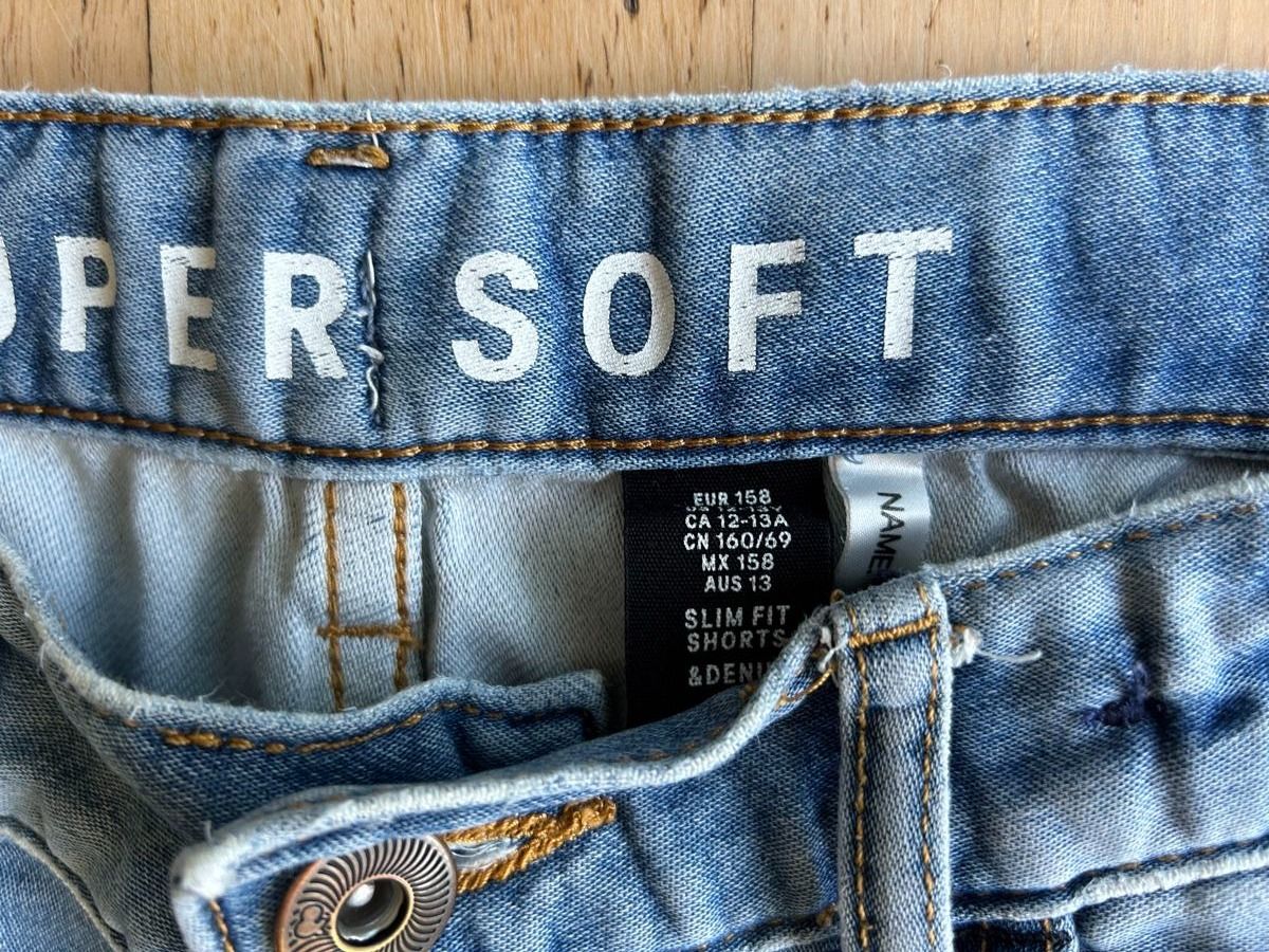 Pantaloni: Jeans Shorts super soft Gr. 158 / S – Usato da St. Urban venduto da uschi73 1