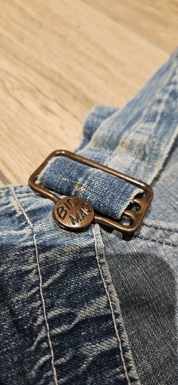 Jeans: vintage denim salopette 50s – Usato da Venthône venduto da piz_py9h 4