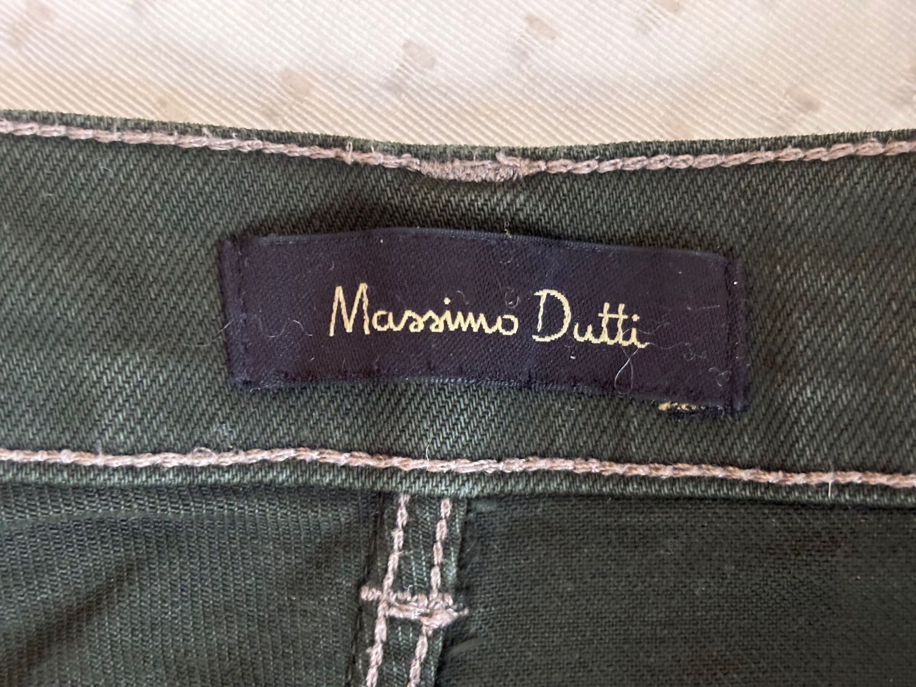 Massimo Dutti Jeans: Massimo Jeans S / 36 Grün – Gebraucht aus Zürich von jas_5mwh 6