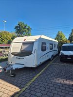 Wohnwagen Bürstner Belcanto TK 720 - ideal für Dauercamping