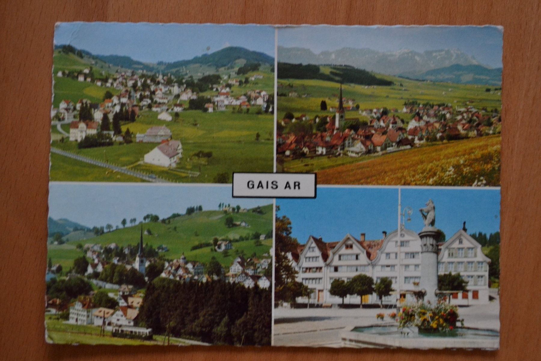Ansichtskarten: AK Gais AR – Gebraucht aus Beinwil am See von kajak55