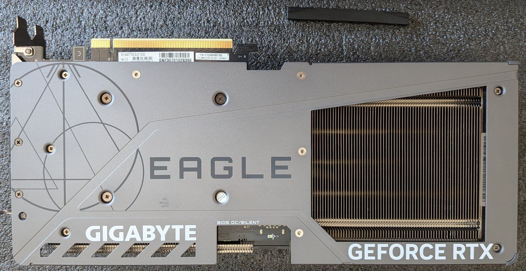 Gigabyte Grafikkarten: Gigabyte GeForce RTX 4070 Ti EAGLE 12G WINDFORCE (rev. 1.0) – Gebraucht aus Stabio von Schub08 1
