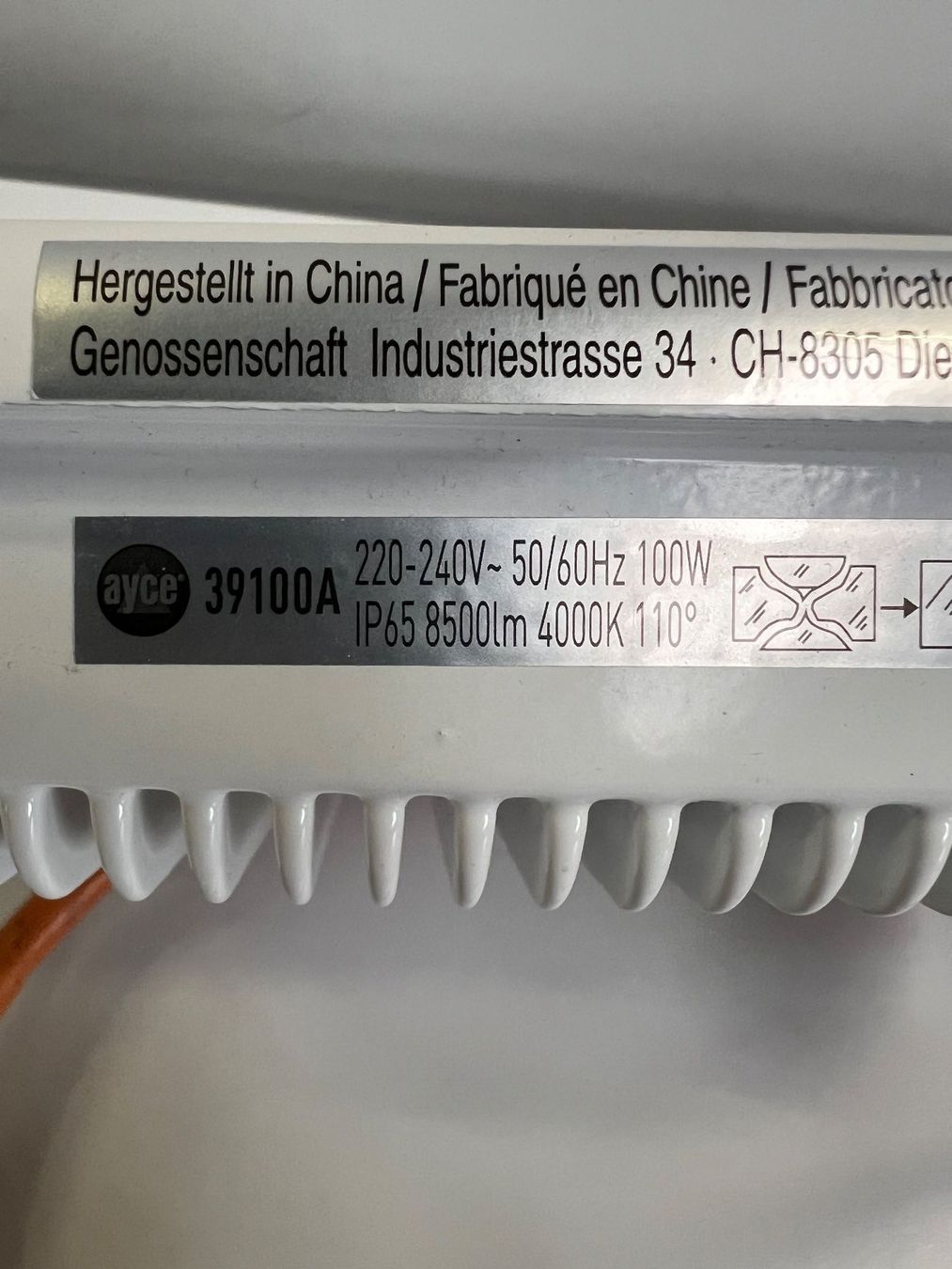 Fari: Posten 3x AYCE LED-Flutlichtstrahler / Scheinwerfer – Usato da Wangen an der Aare venduto da TBYN 4