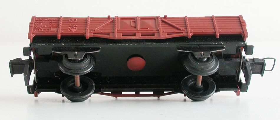Trix Modelleisenbahnen: Trix offener Güterwagen Omm Spur H0 – Gebraucht aus Oberwil BL von Klang 3