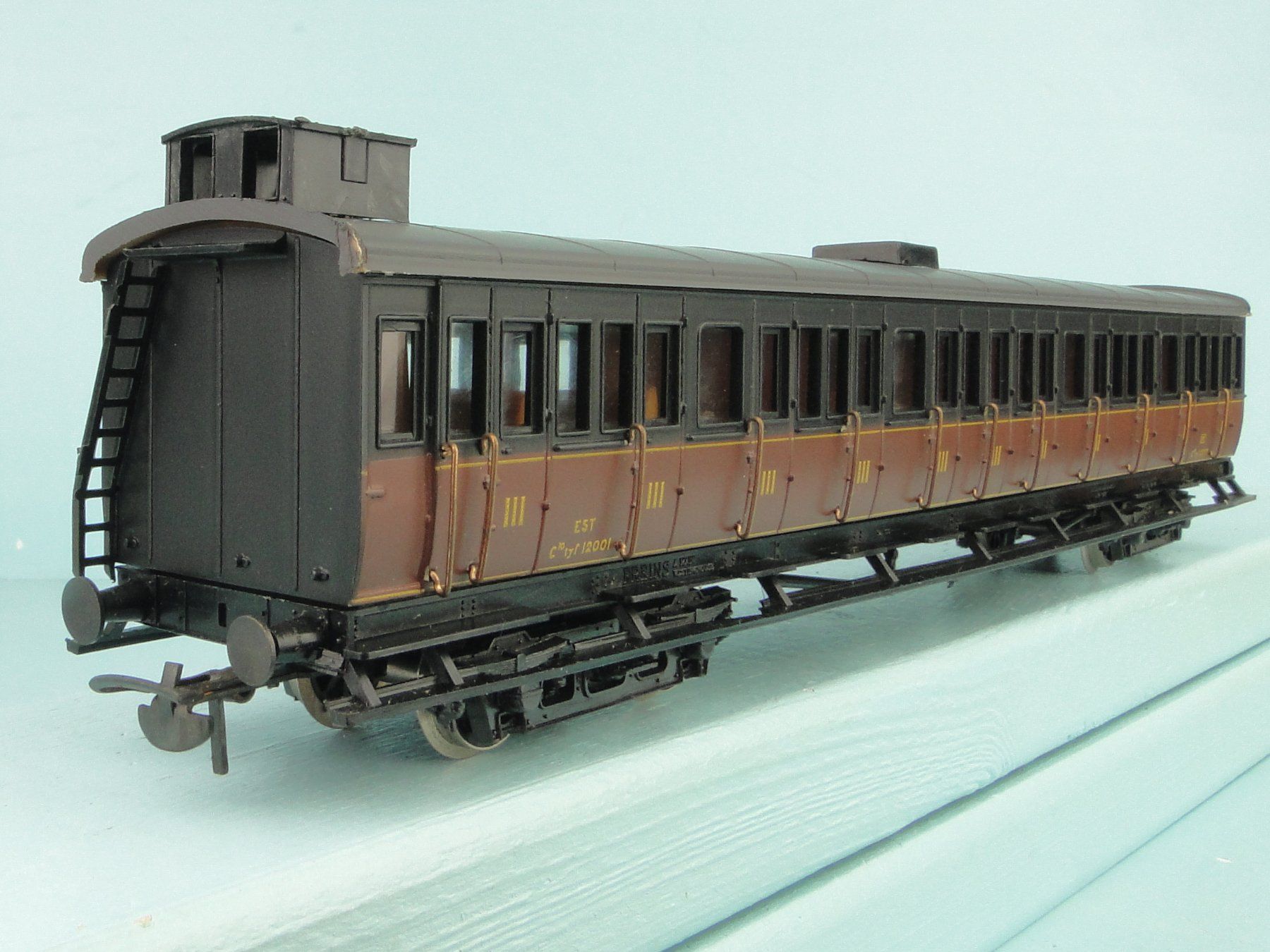 Modelleisenbahnen: France Trains H0 EST III Klasse – Gebraucht aus Bülach von cann11 4