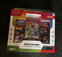 Pokemon Erste Partner Illustrations-Kollektion Serie 1