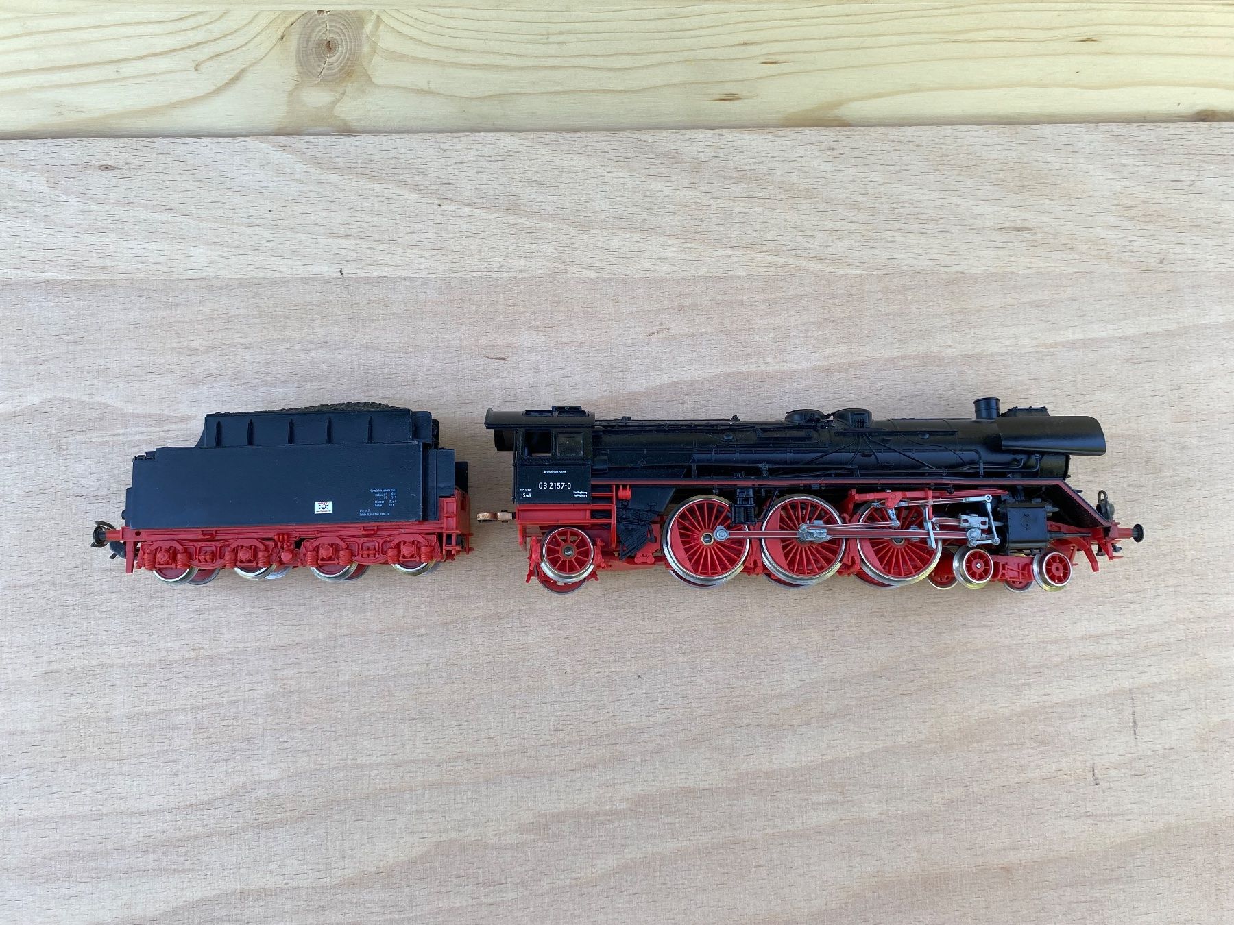 Piko Modellini di ferrovie: PIKO Dampflok BR 03 – Usato da Feldbach venduto da Olive1 7