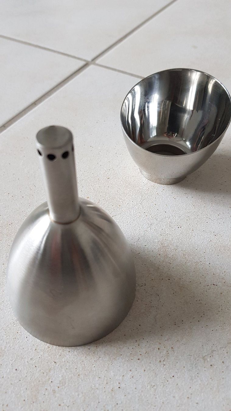 Caraffe: Dekantierset Edelstahl – Usato da Dübendorf venduto da Peter032 8