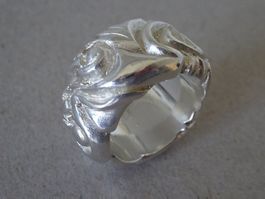 Designer Ring / 925 Silber Gr.55