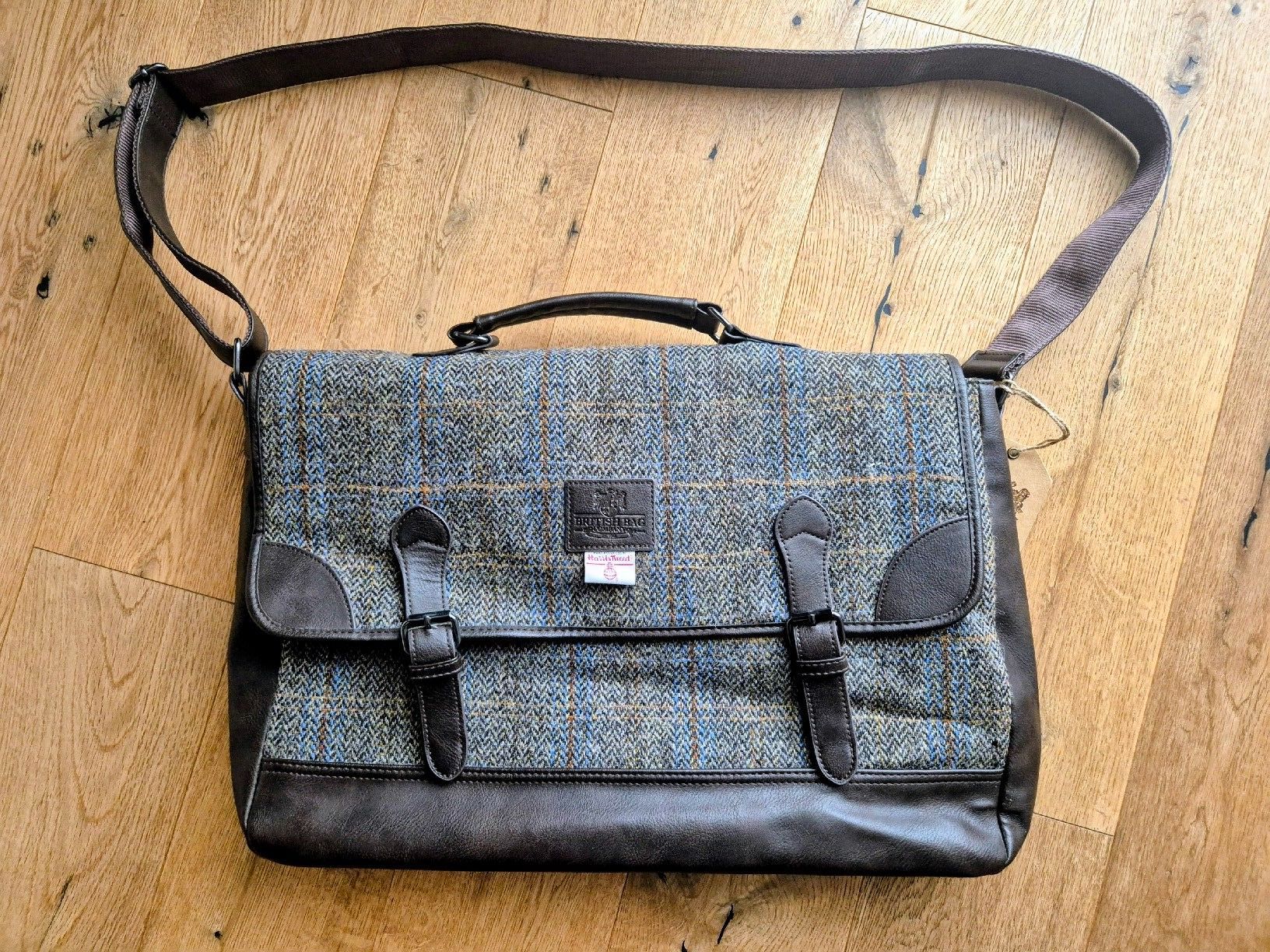 Valigie & Borse: Harris Tweed Aktentasche / Laptoptasche – Usato da Römerswil LU venduto da cfm_j789