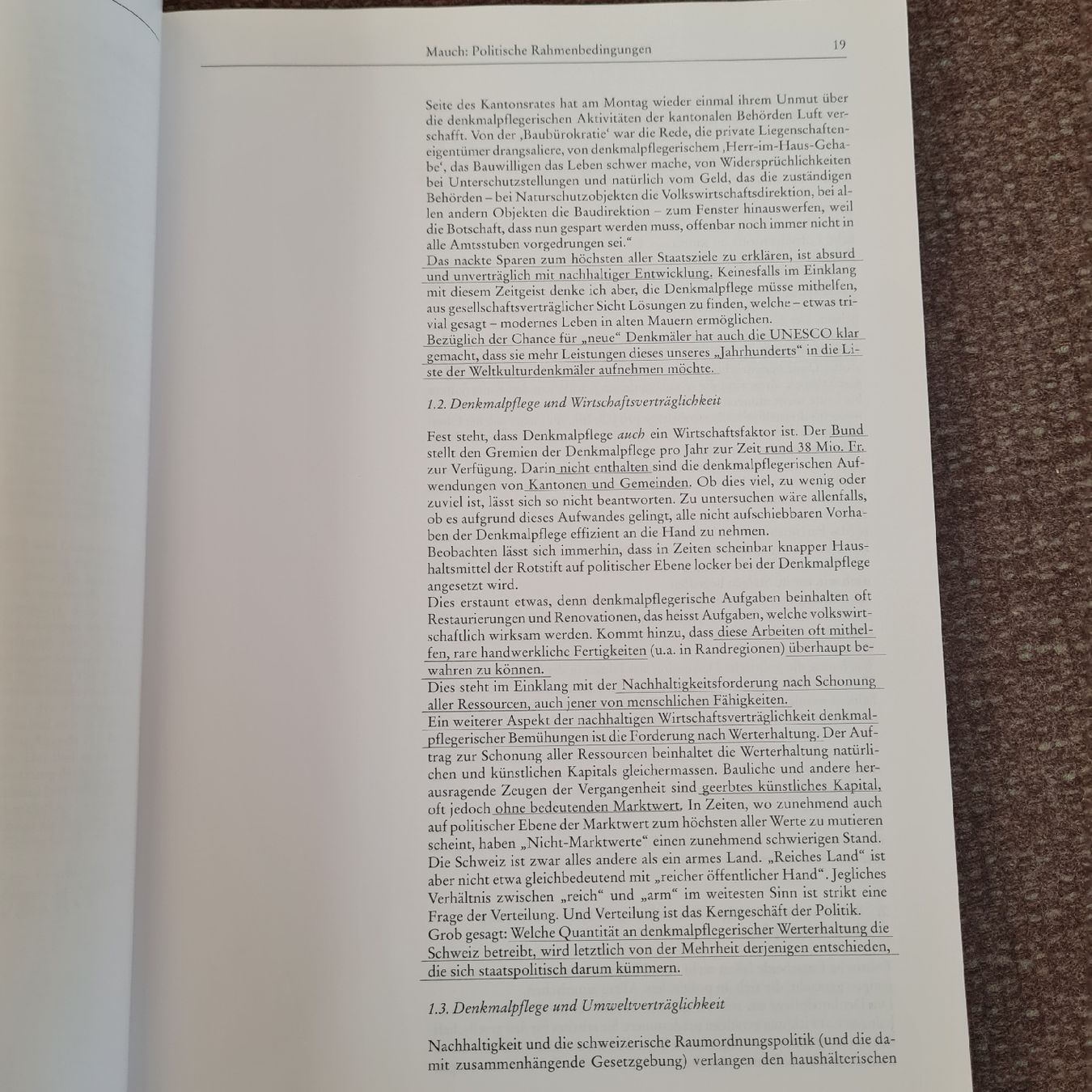 Libri: Nachhaltigkeit und Denkmalpflege – Usato da Basel venduto da Piscosour01 4