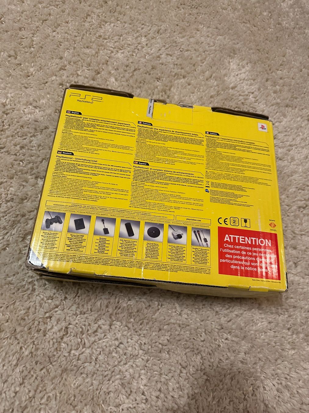 Sony Konsolen: PS2 Slim OVP + 1 game – Gebraucht aus La Tour-de-Trême von Amarokc_Game 4