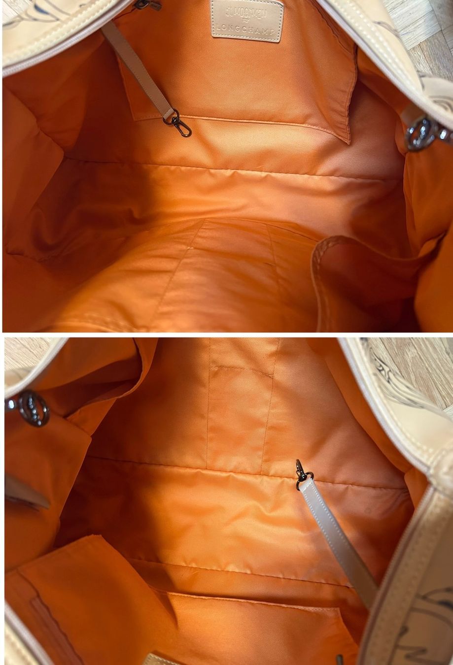 Longchamp Taschen für Damen: LONGCHAMP x Jean-Luc Moerman (Édition limitée) – Gebraucht aus Bernex von euma1976 3