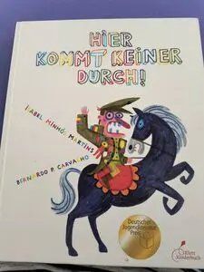 Libri: Hier kommt keiner durch! Kinderbuch – Usato da Schöfflisdorf venduto da KKB-Team1