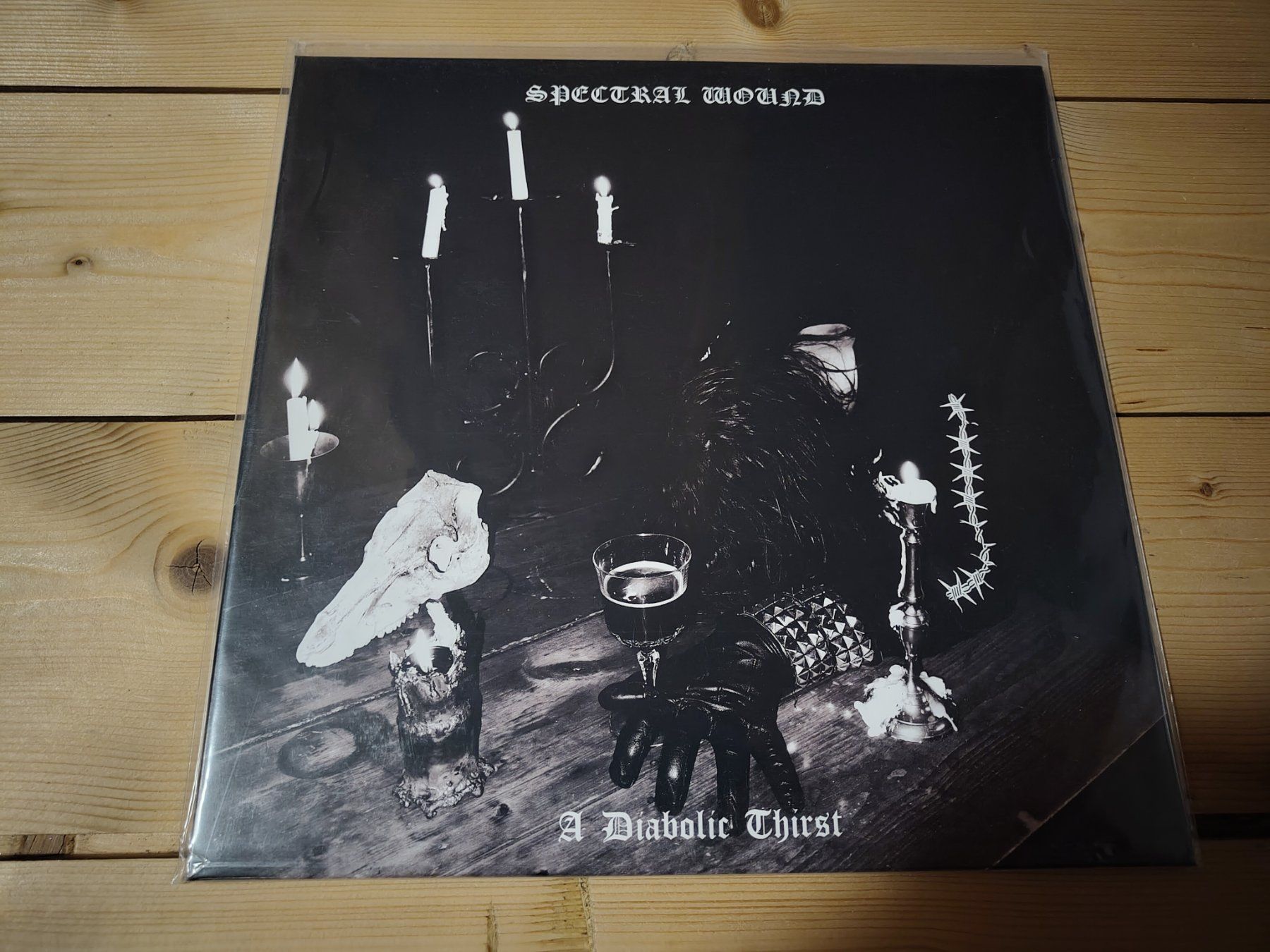 Dischi in vinile: Spectral Wound - A Diabolic Thirst – Usato da Wasterkingen venduto da Palu17