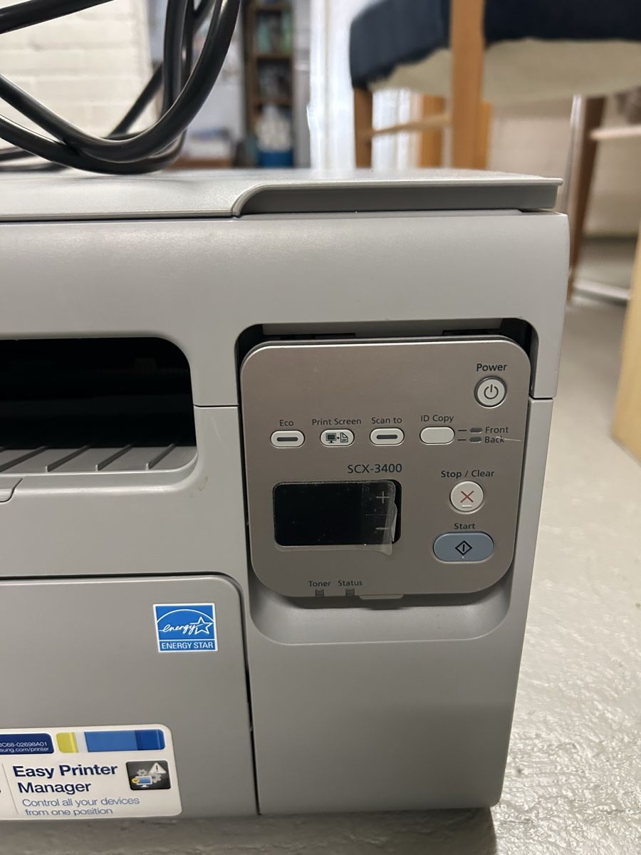 Samsung Stampanti: Drucker Samsung SCX-3400 Laser Multifunction Printer series – Usato da Riehen venduto da bru_y9p6 2