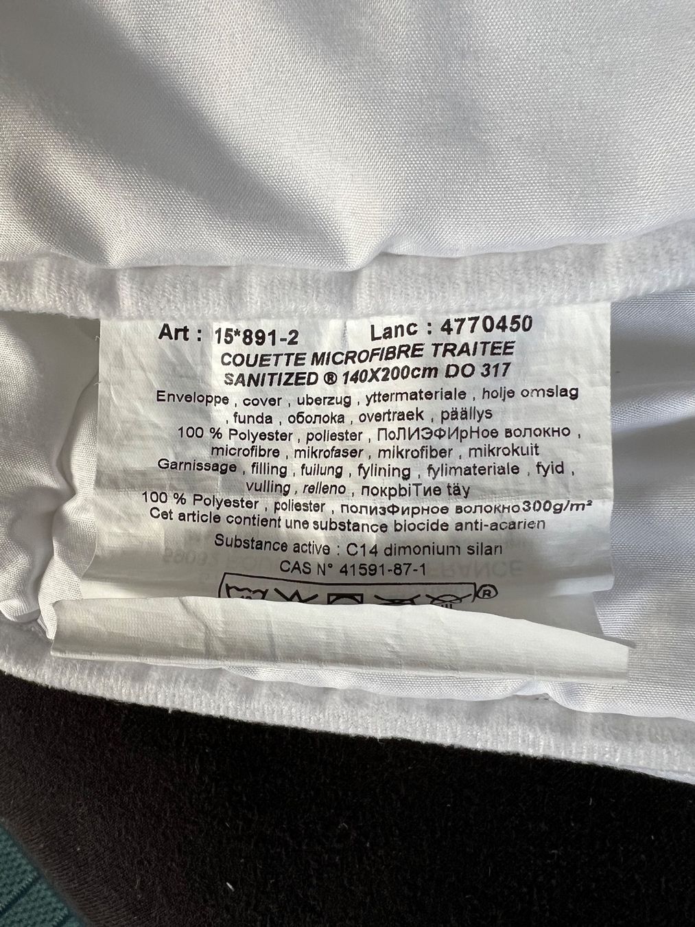 Coperte: Flexa Transport Bettanzug plus Decke – Usato da Balterswil venduto da Daia4 6