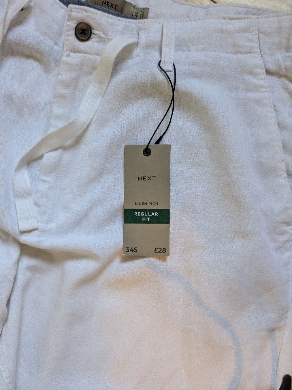 Hosen: Leinen Hosen Herren – Gebraucht aus Bern von nadewoja 1