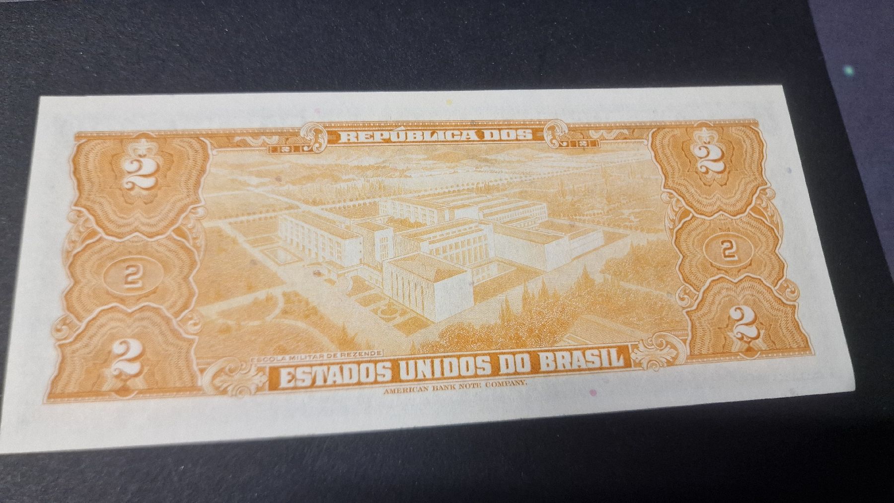 Banconote: Banknote Brasil 1958 NEU – Nuovo e nell'imballaggio originale da Herisau venduto da Antiques.AR 1