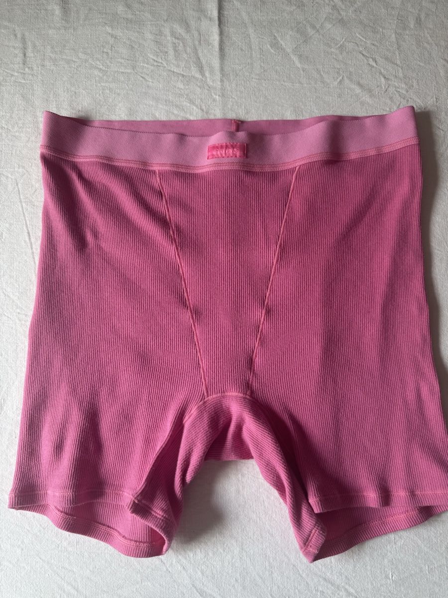 Skims Tops: Skims Ribbed Pink set size L – Gebraucht aus Zürich von Linen218 7