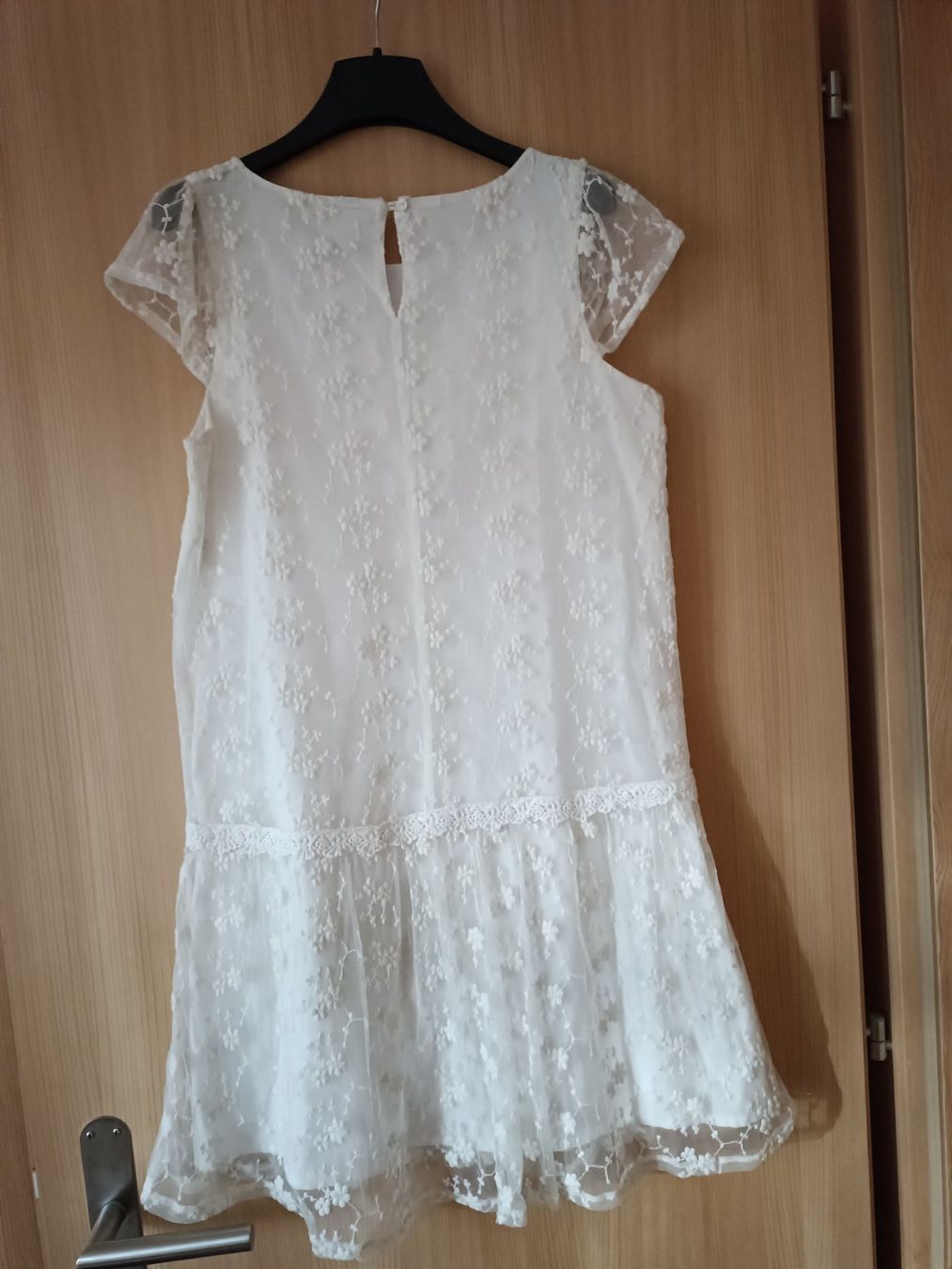 Zara Vestiti & Gonne: Robe perlée blanche Zara 14 ans – Nuovo (secondo la descrizione) da Leytron venduto da SoniaGreen 2
