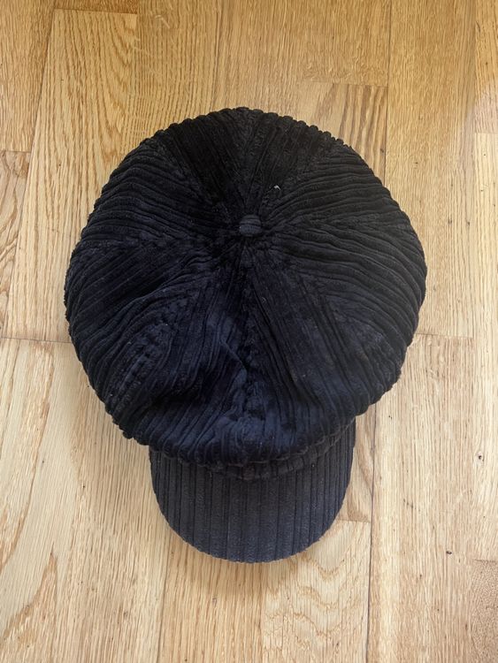 Casquette Visière Fashion Nova - Noire, Chaîne Dorée, Taille Unique Pour Homme - Occasion Très Bon état