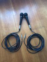 2 RSQ P10 400 OHM Dynamische Mikrofone schwarz