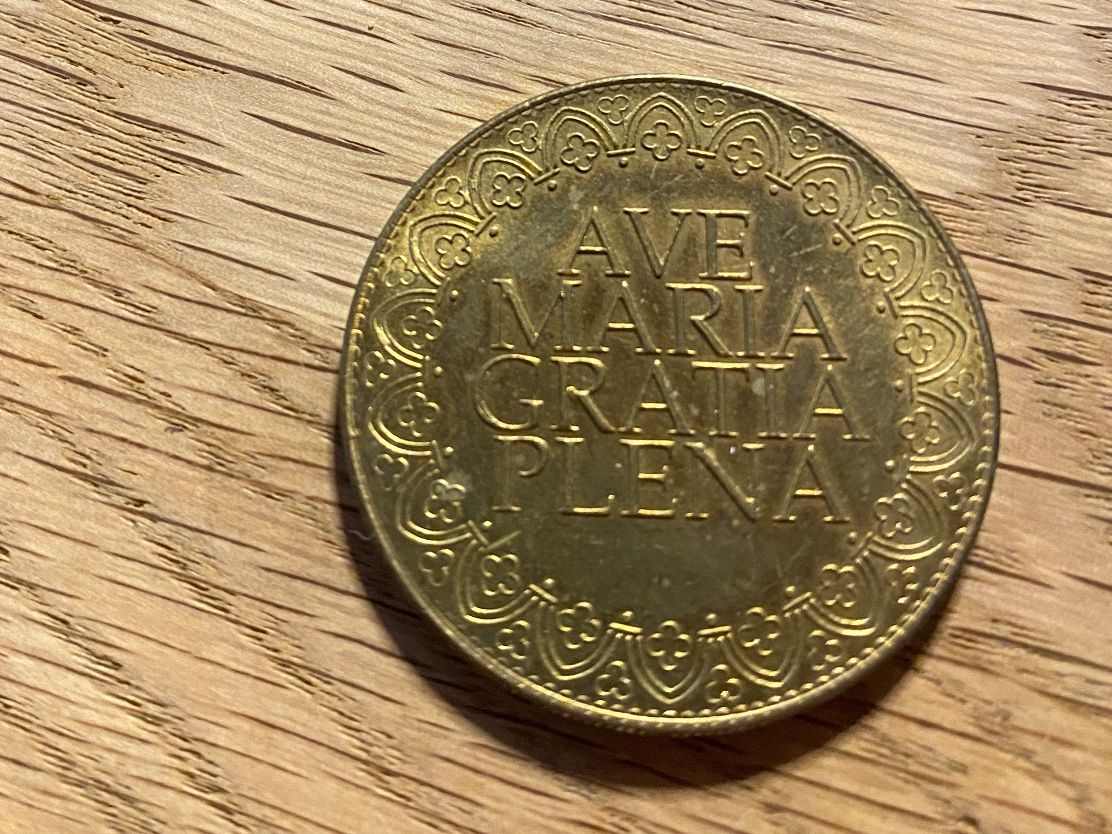 Medaillen: Notre Dame de Paris - Medaille – Gebraucht aus Vilters von Zwaergli13 1