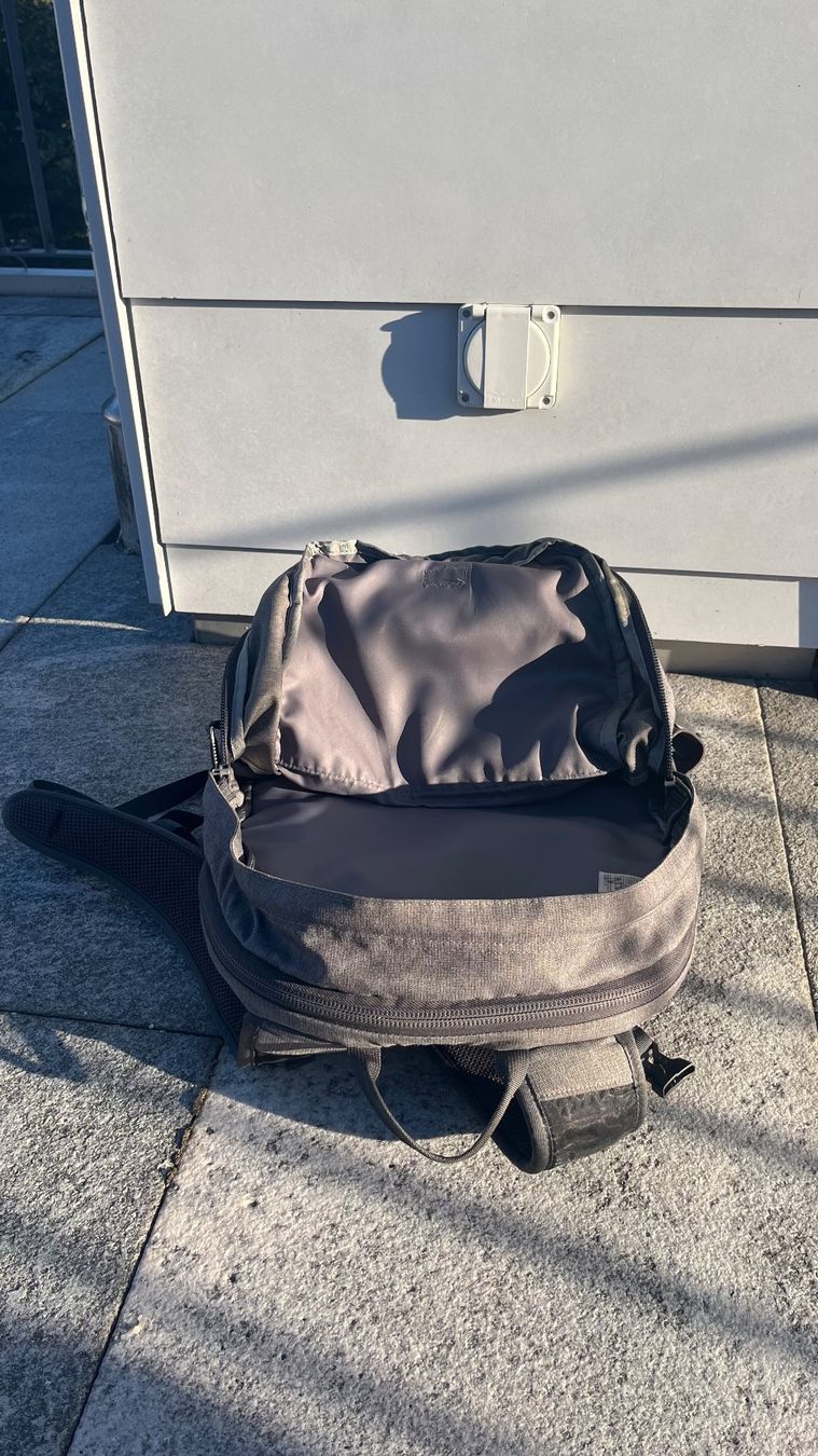 North Face Sacs à dos: The North Face Rucksack – D'occasion à Jona par tim_67jq 4