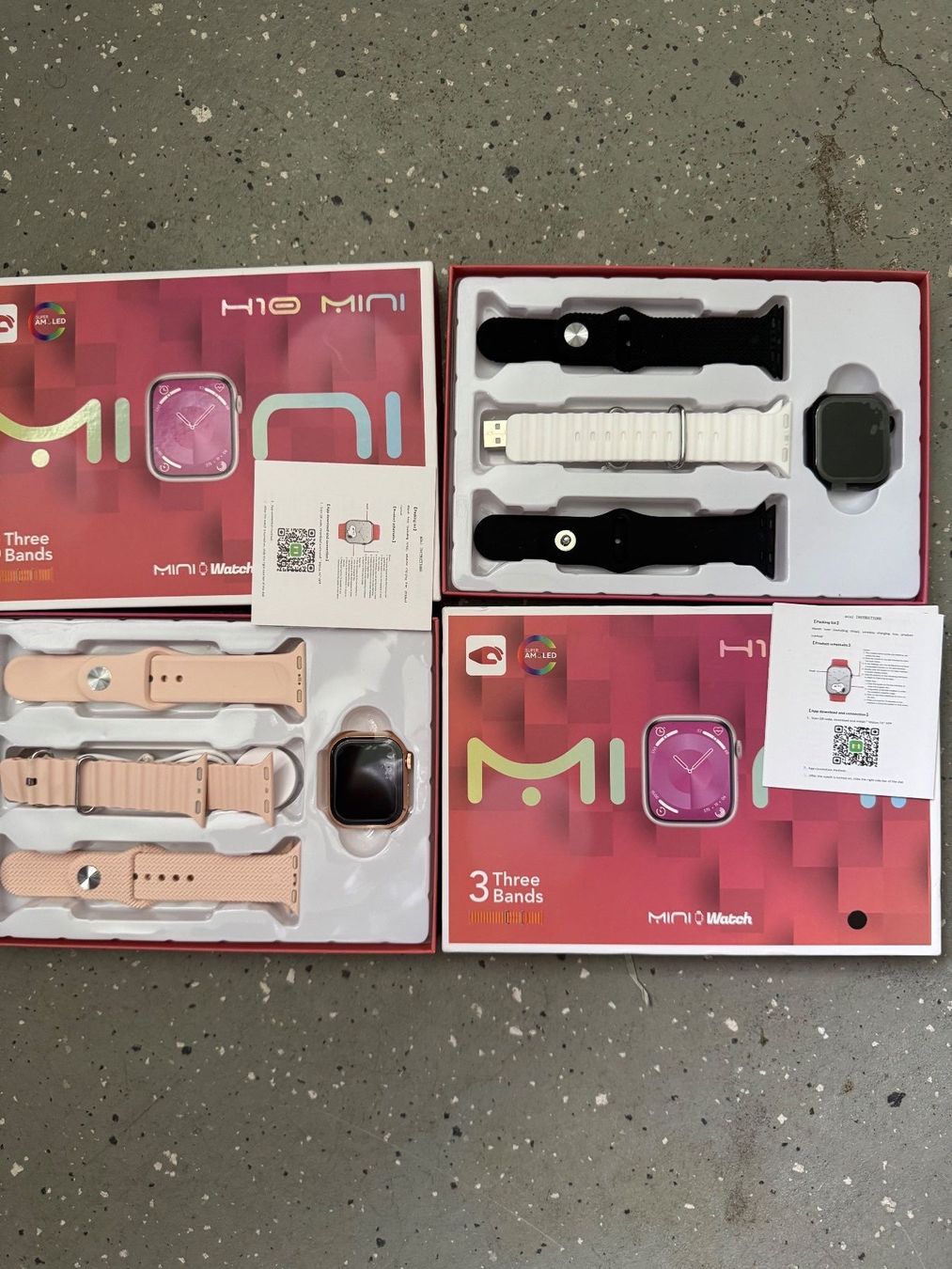 Smartwatch: Smart Watch H10 Mini – Usato da Marly venduto da gol_7sfs 1