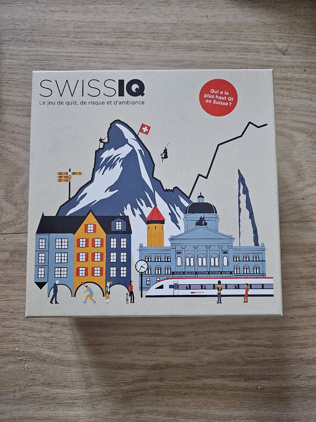Spiele: Jeu de société SWISSIQ - Neuf – Neu (gemäss Beschreibung) aus La Joux FR von car_ck96
