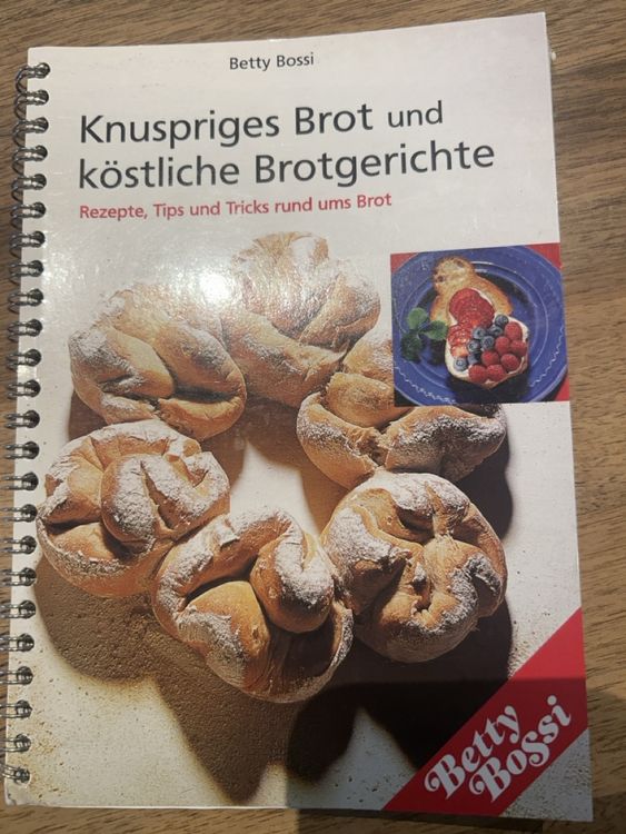 Betty Bossi Brotbackbuch, Rezepte Tipps | Kaufen auf Ricardo