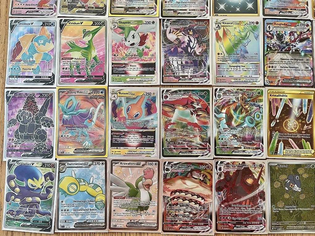 Cartes: Pokemon Karten Sammlung – D'occasion à Wallisellen par JoshZh97 1