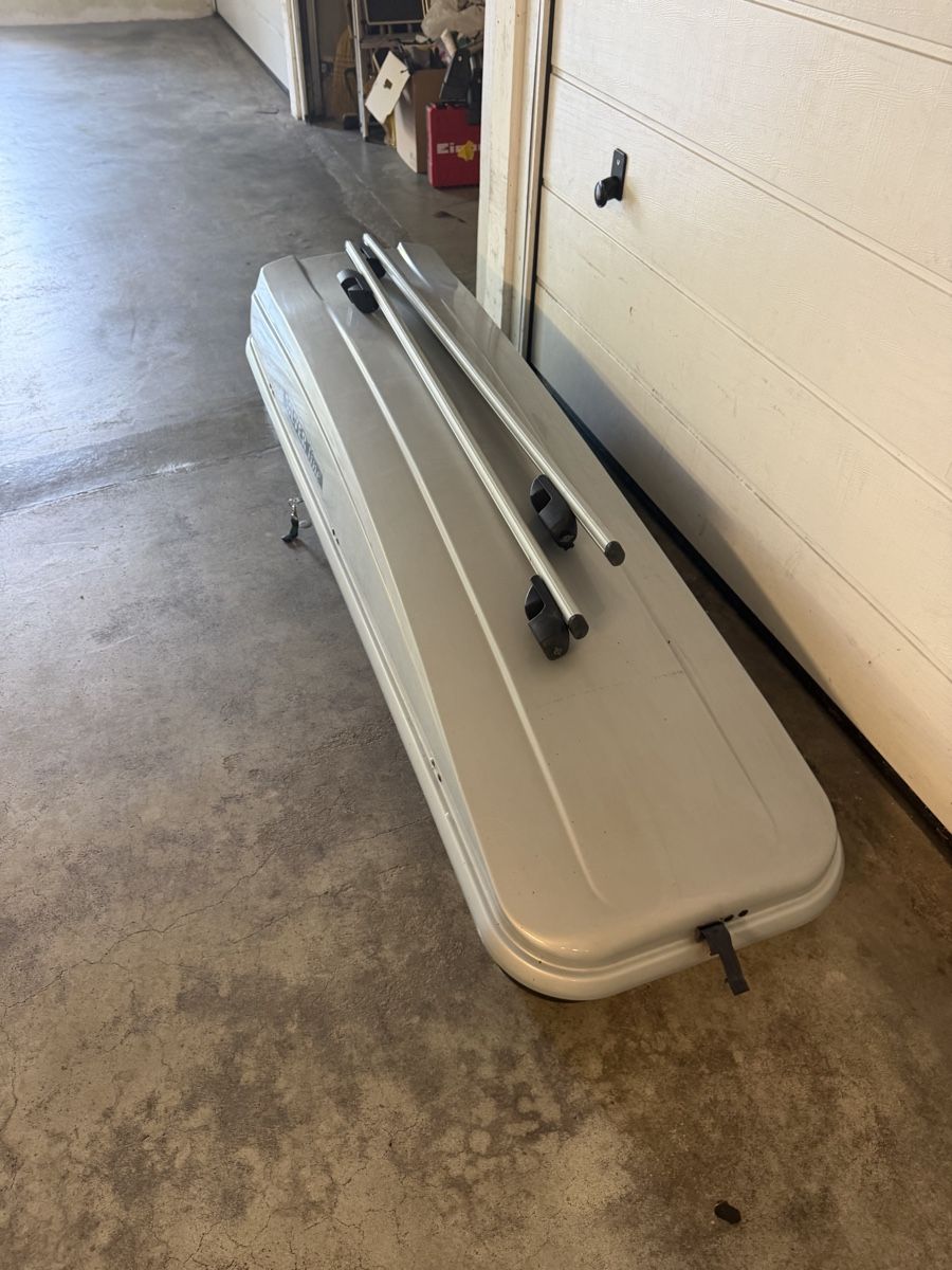 Box da tetto: Dachbox mit dachträger  – Usato da Dietikon venduto da ermfam9 1