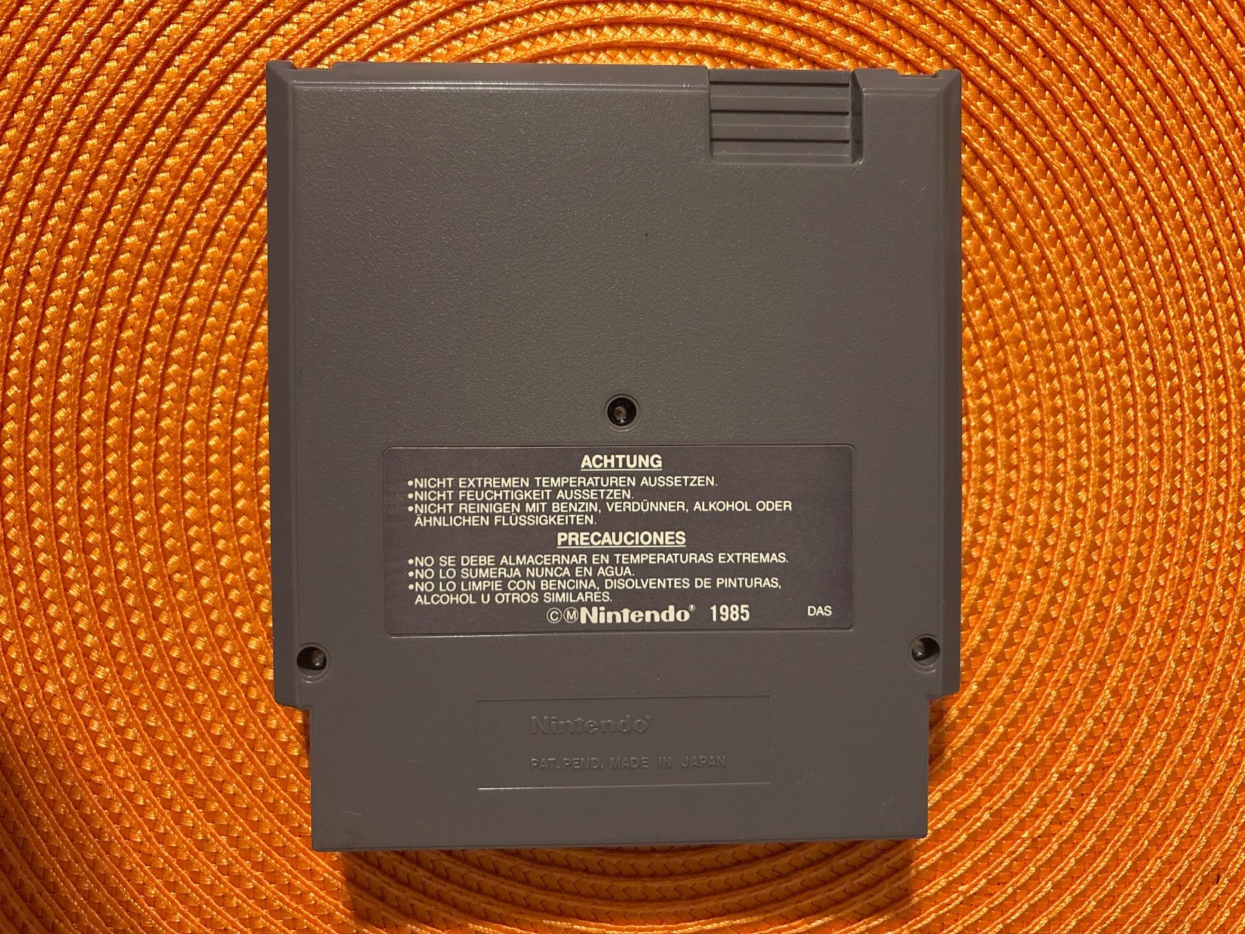 Nintendo Giochi: RAD RACER - Super Nintendo NES – Usato da Zürich venduto da hiddentreasures_zh 1