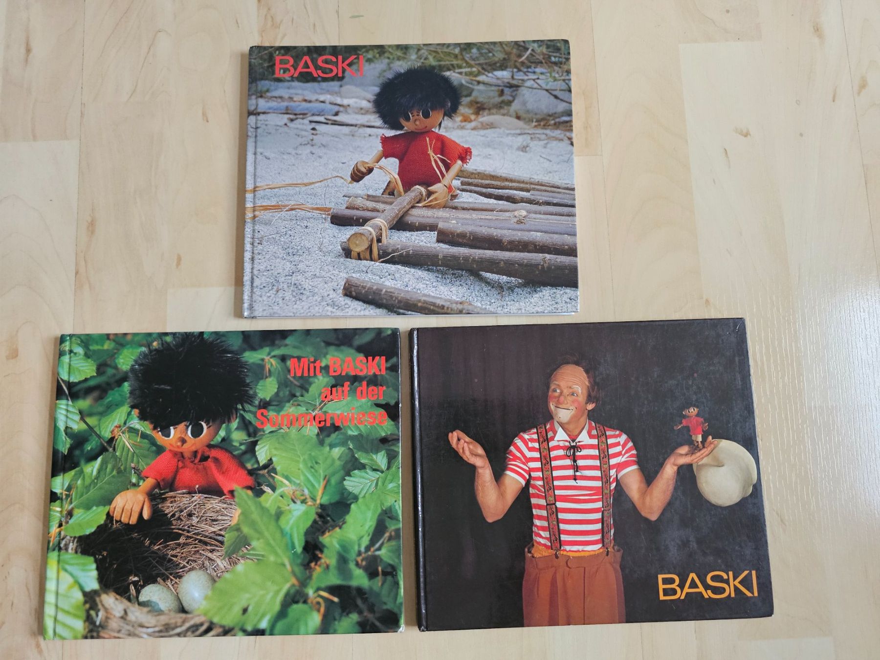 Libri: Baskibücher (3Stück) – Usato da Balterswil venduto da Dikdik1992