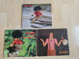 Baskibücher (3Stück)