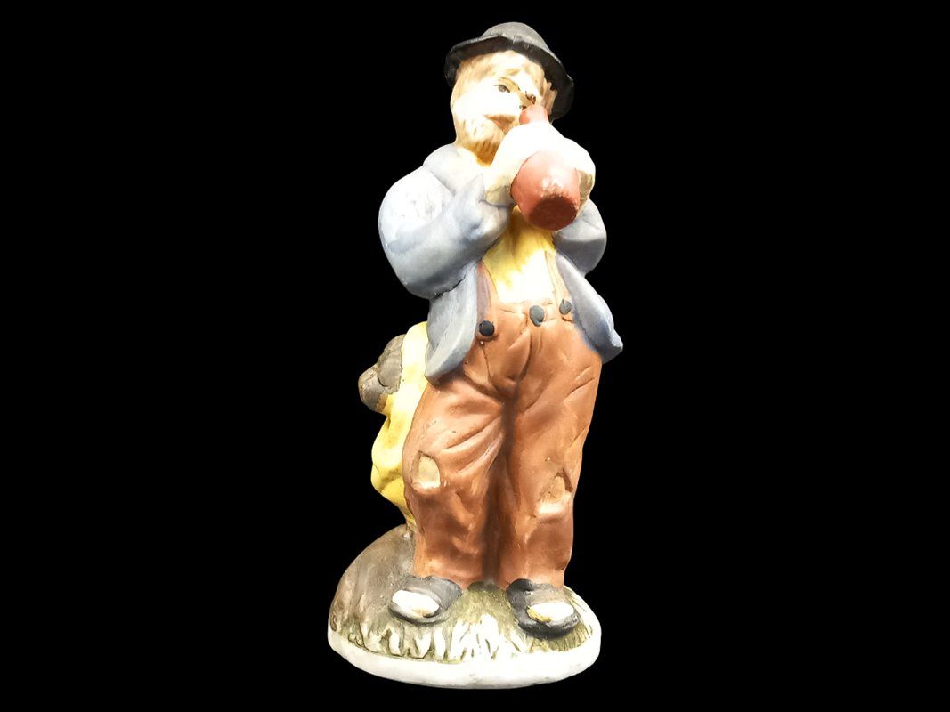 Figuren: Hole Statue Bergmann – Gebraucht aus Hünenberg von Restwert_Zug