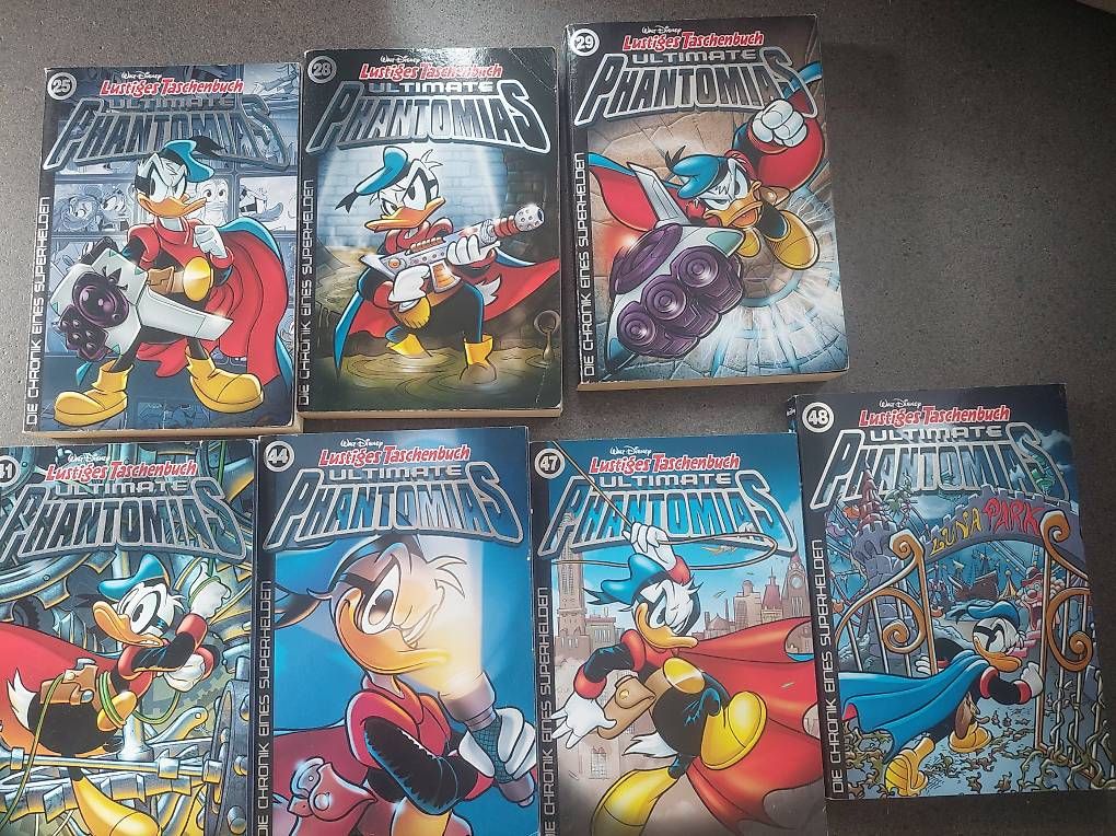 Fumetti: Ultiminate Phantomias / Bände – Usato da Bern venduto da dor_qj8q