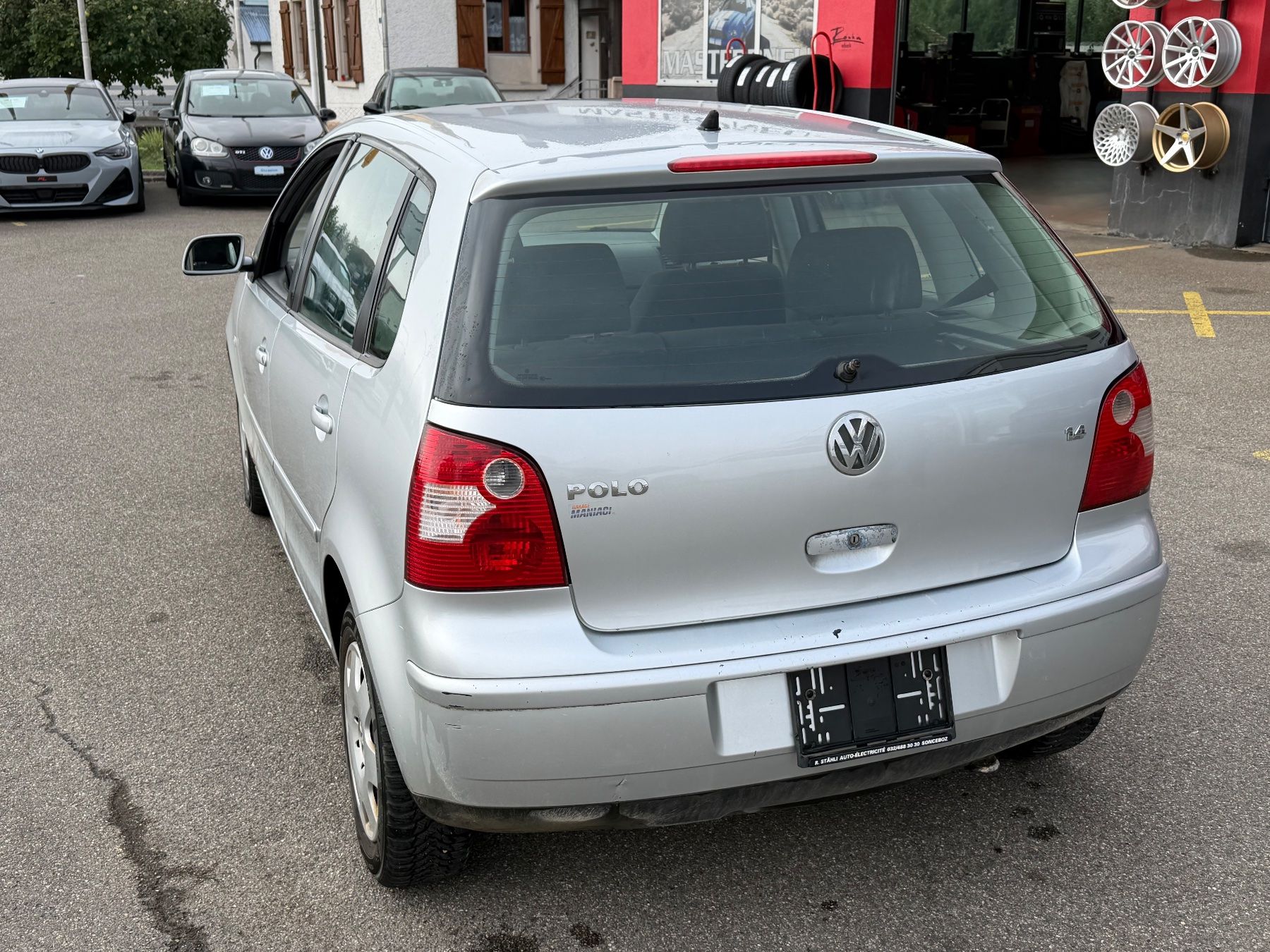 VW Automobili: Vw Polo 1.4 – Usato da Courrendlin venduto da shopwheels 5