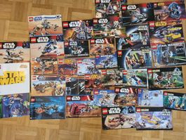 Sammlung LEGO Star Wars Anleitungen - Selten und Raritäten