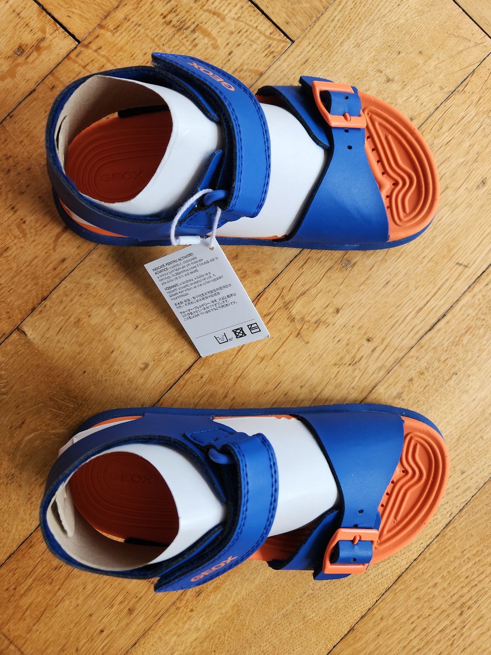 Geox Scarpe per ragazzi: Sandal Fusbetto Junior – Nuovo e nell'imballaggio originale da Territet venduto da Cenh 2